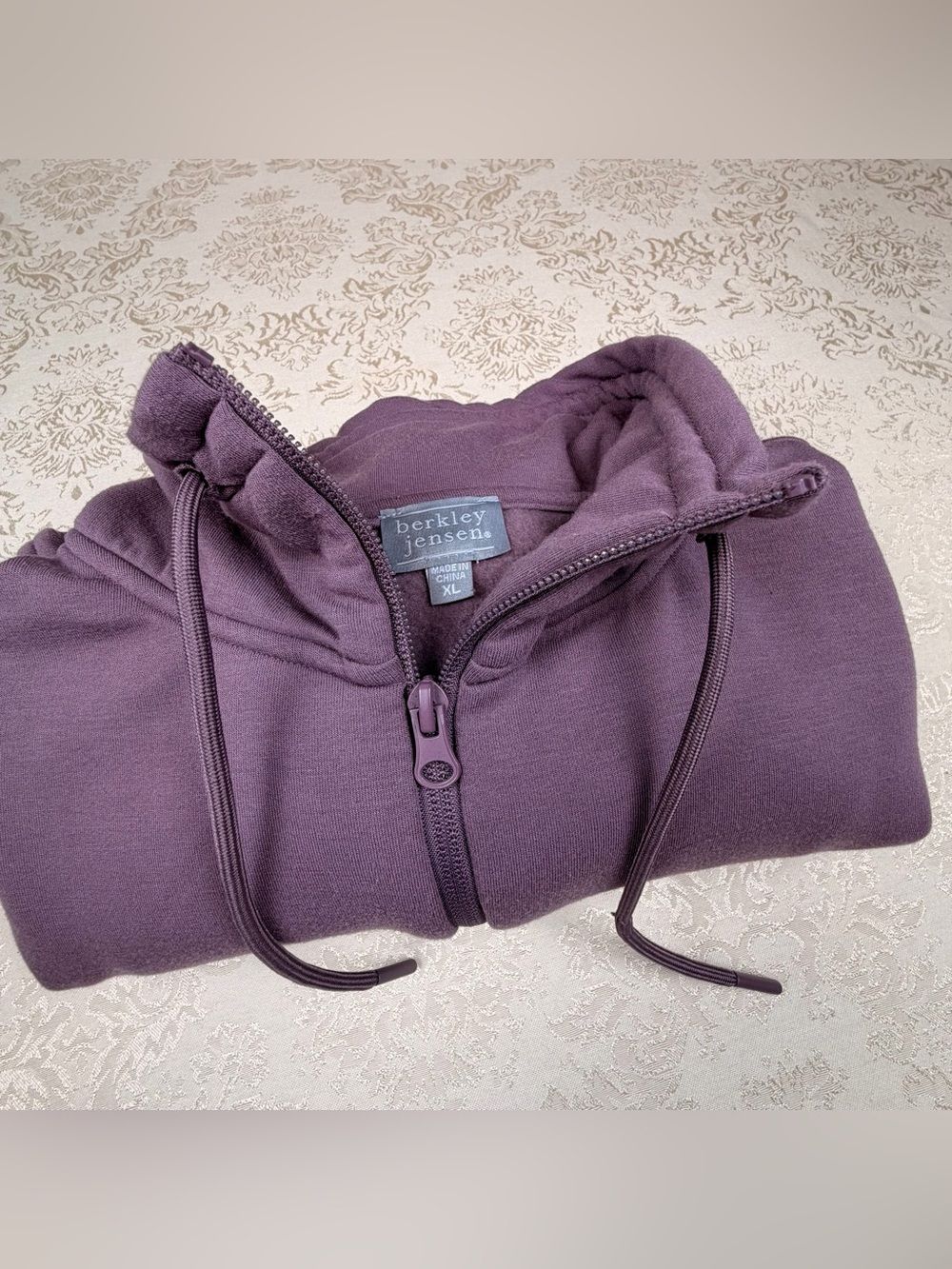 Berkley Jensen Women's Sweatshirt, XL, Comfort, Soft, Pockets